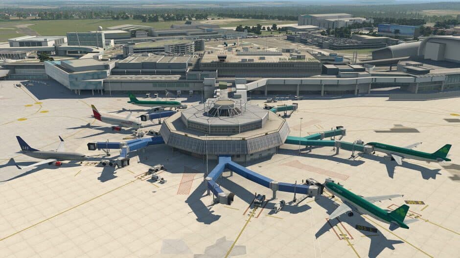Скриншот 2 из X-Plane 11: Aerosoft - Airport Dublin V2.0