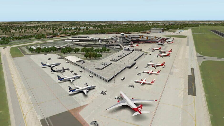 Скриншот 3 из X-Plane 11: Aerosoft - Airport Berlin-Tegel