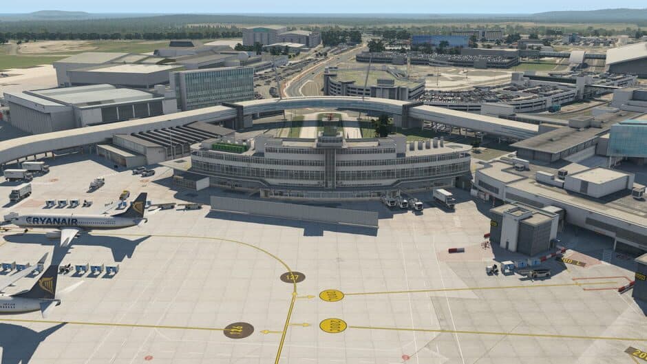 Скриншот 3 из X-Plane 11: Aerosoft - Airport Dublin V2.0