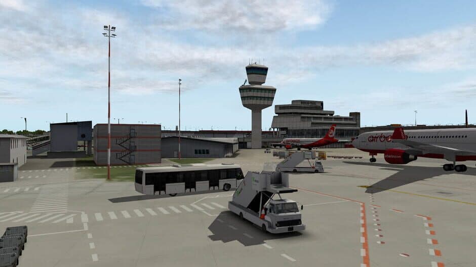 Скриншот 4 из X-Plane 11: Aerosoft - Airport Berlin-Tegel