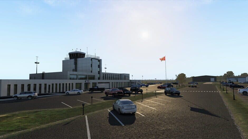 Скриншот 9 из X-Plane 11: Airfield Canada - CYQY: J.A. Douglas McCurdy Sydney Airport