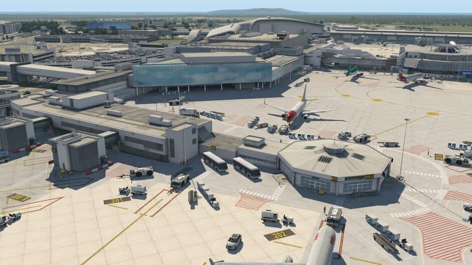 Скриншот 4 из X-Plane 11: Aerosoft - Airport Dublin V2.0
