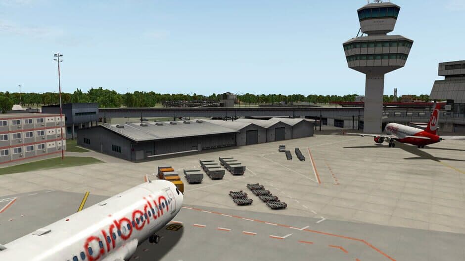 Скриншот 5 из X-Plane 11: Aerosoft - Airport Berlin-Tegel