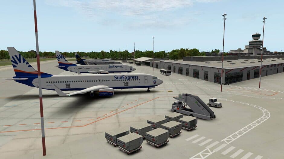 Скриншот 6 из X-Plane 11: Aerosoft - Airport Berlin-Tegel
