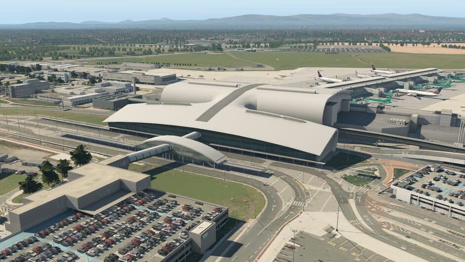 Скриншот 5 из X-Plane 11: Aerosoft - Airport Dublin V2.0