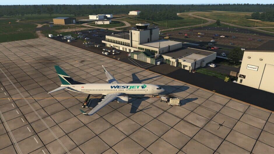 Скриншот 10 из X-Plane 11: Airfield Canada - CYQY: J.A. Douglas McCurdy Sydney Airport