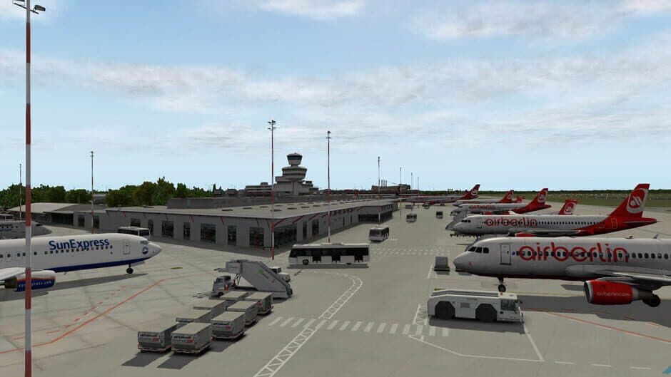 Скриншот 7 из X-Plane 11: Aerosoft - Airport Berlin-Tegel