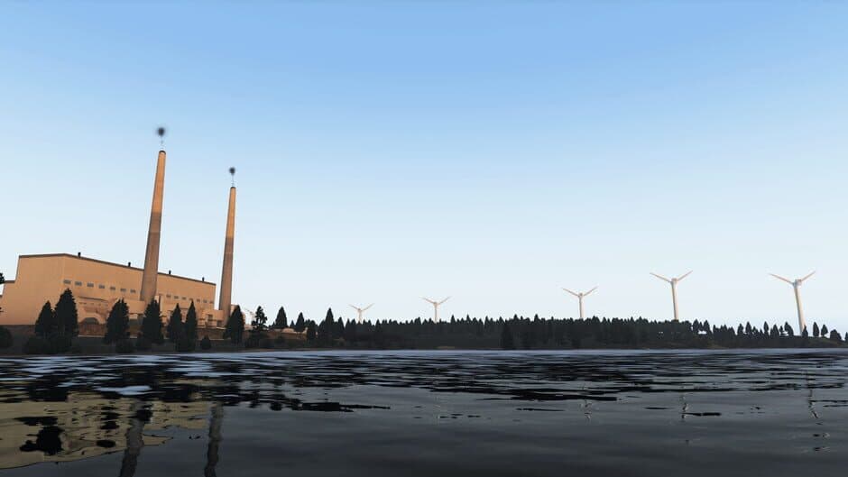 Скриншот 11 из X-Plane 11: Airfield Canada - CYQY: J.A. Douglas McCurdy Sydney Airport