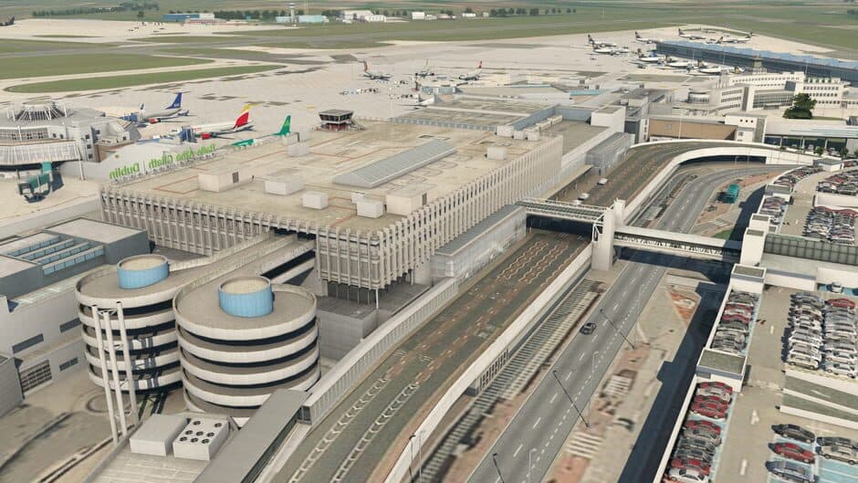 Скриншот 6 из X-Plane 11: Aerosoft - Airport Dublin V2.0
