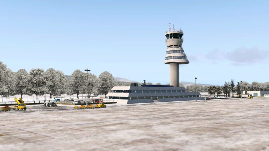 Скриншот 2 из X-Plane 11: Aerosoft Airport Vitoria-Foronda XP