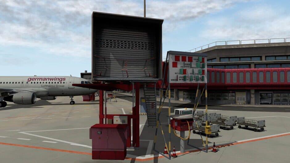 Скриншот 8 из X-Plane 11: Aerosoft - Airport Berlin-Tegel