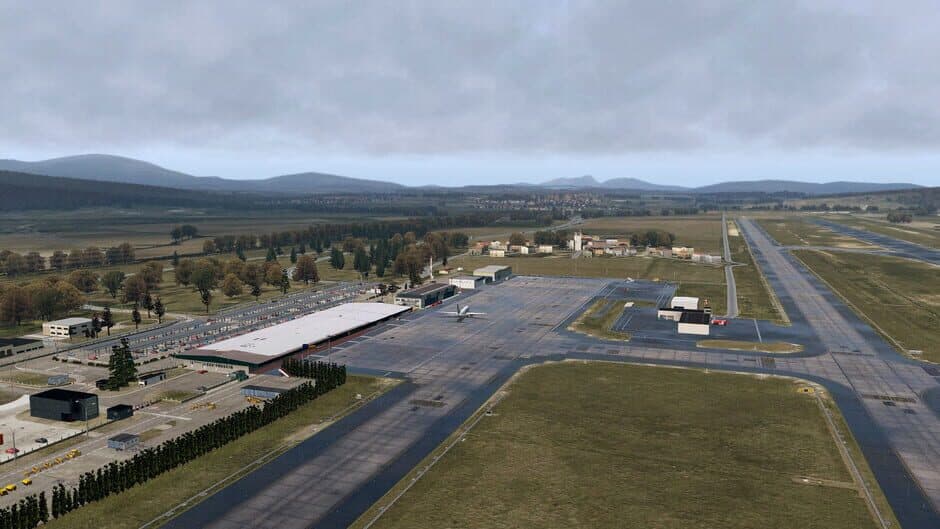Скриншот 3 из X-Plane 11: Aerosoft Airport Vitoria-Foronda XP