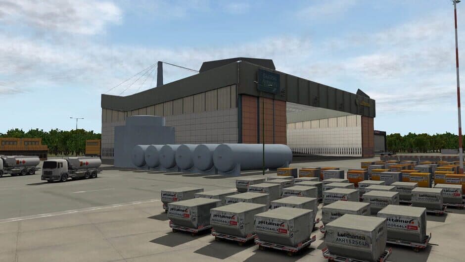 Скриншот 9 из X-Plane 11: Aerosoft - Airport Berlin-Tegel