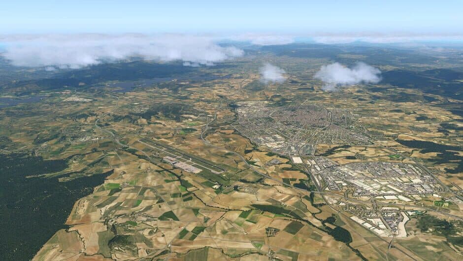 Скриншот 10 из X-Plane 11: Aerosoft Airport Vitoria-Foronda XP