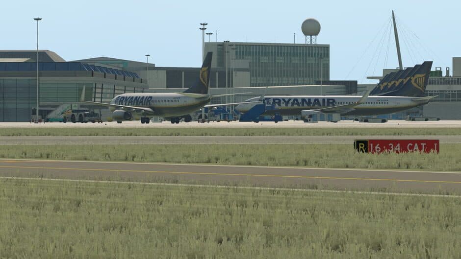 Скриншот 8 из X-Plane 11: Aerosoft - Airport Dublin V2.0