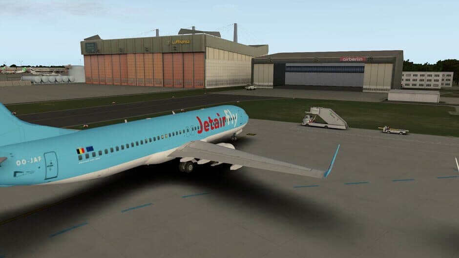 Скриншот 10 из X-Plane 11: Aerosoft - Airport Berlin-Tegel