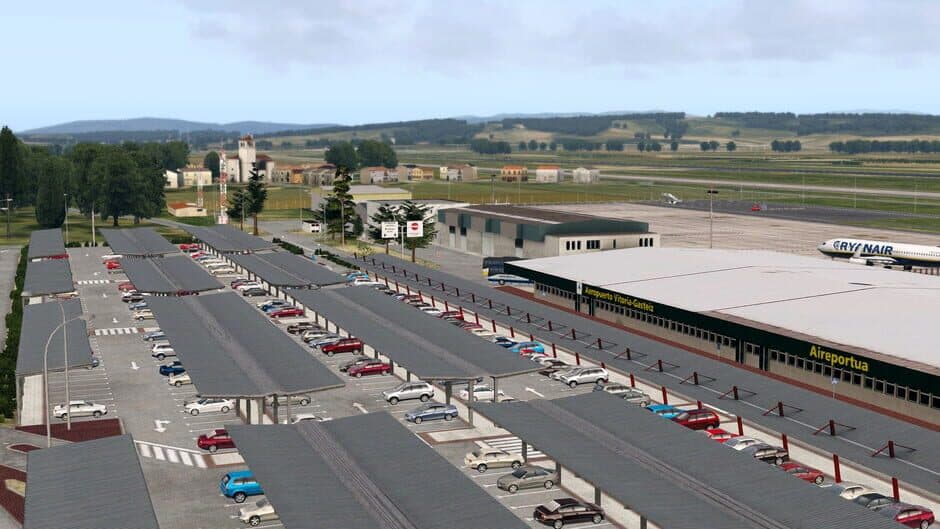 Скриншот 11 из X-Plane 11: Aerosoft Airport Vitoria-Foronda XP