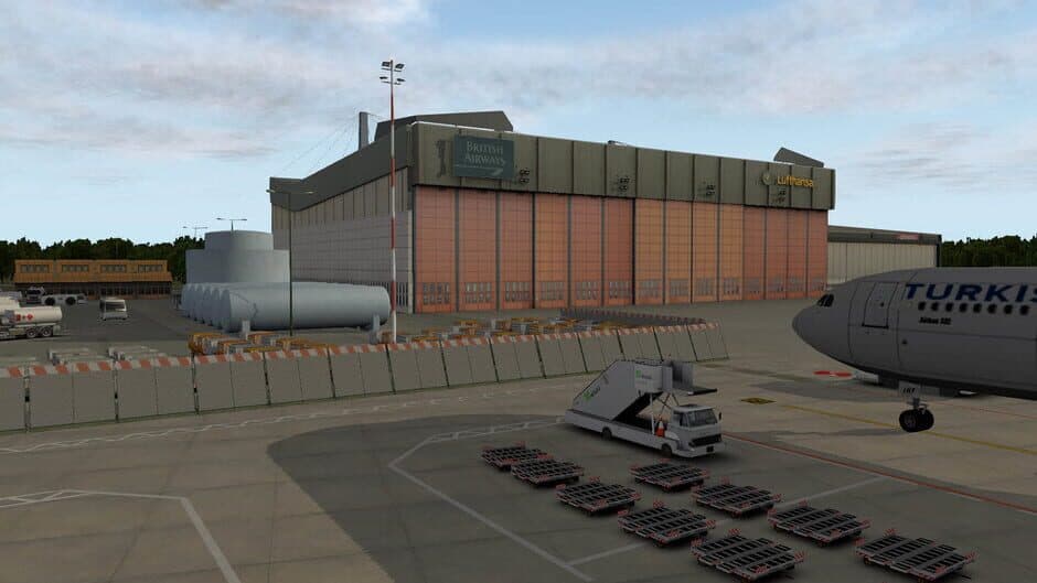 Скриншот 11 из X-Plane 11: Aerosoft - Airport Berlin-Tegel