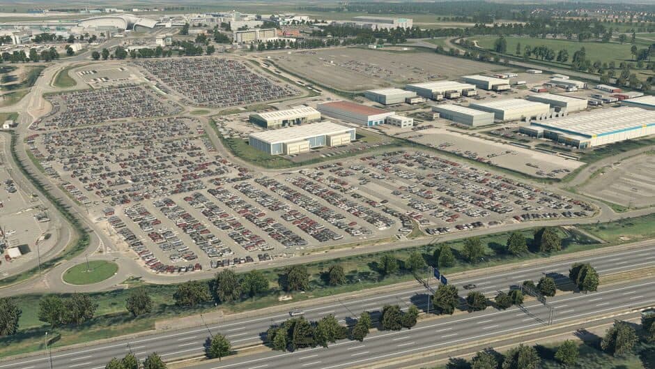 Скриншот 9 из X-Plane 11: Aerosoft - Airport Dublin V2.0