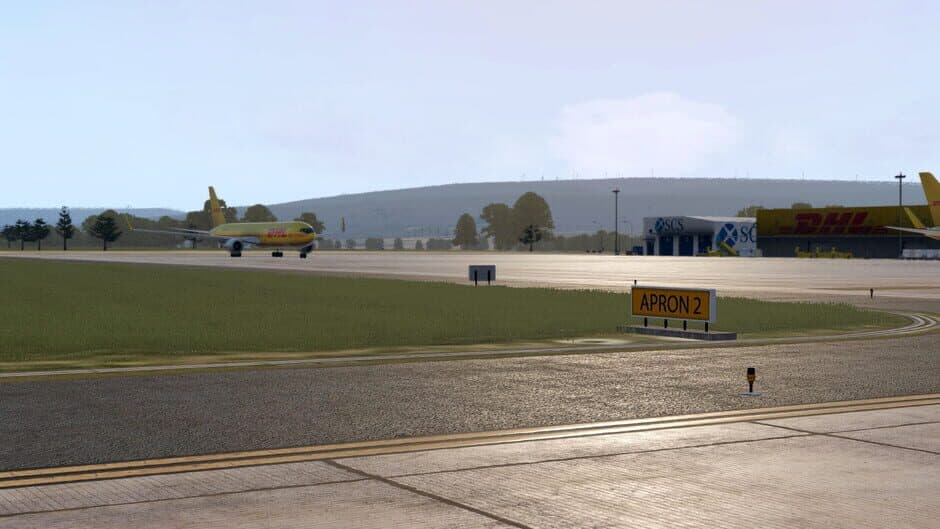 Скриншот 12 из X-Plane 11: Aerosoft Airport Vitoria-Foronda XP