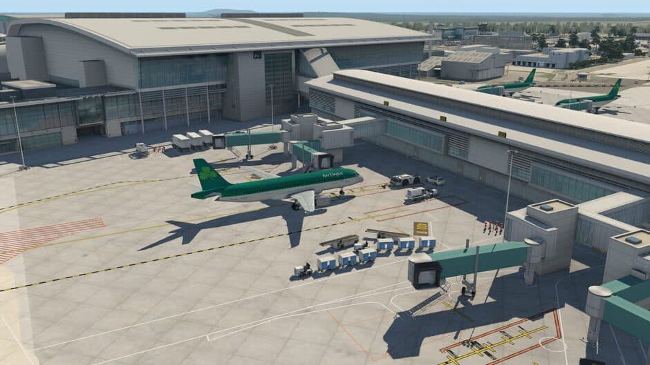 Скриншот 11 из X-Plane 11: Aerosoft - Airport Dublin V2.0