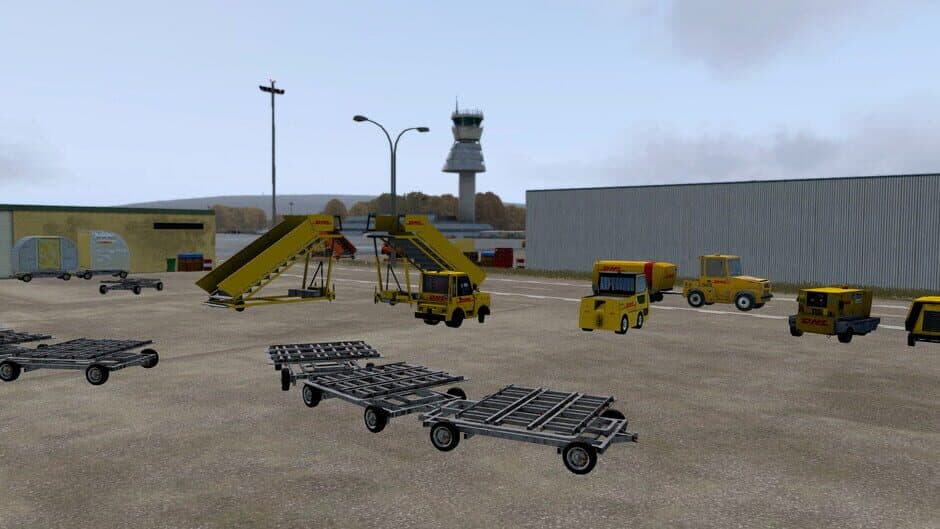 Скриншот 4 из X-Plane 11: Aerosoft Airport Vitoria-Foronda XP