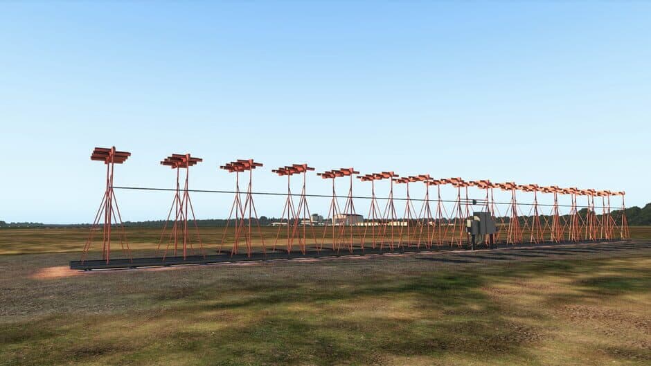 Скриншот 3 из X-Plane 11: Airfield Canada - CYQY: J.A. Douglas McCurdy Sydney Airport