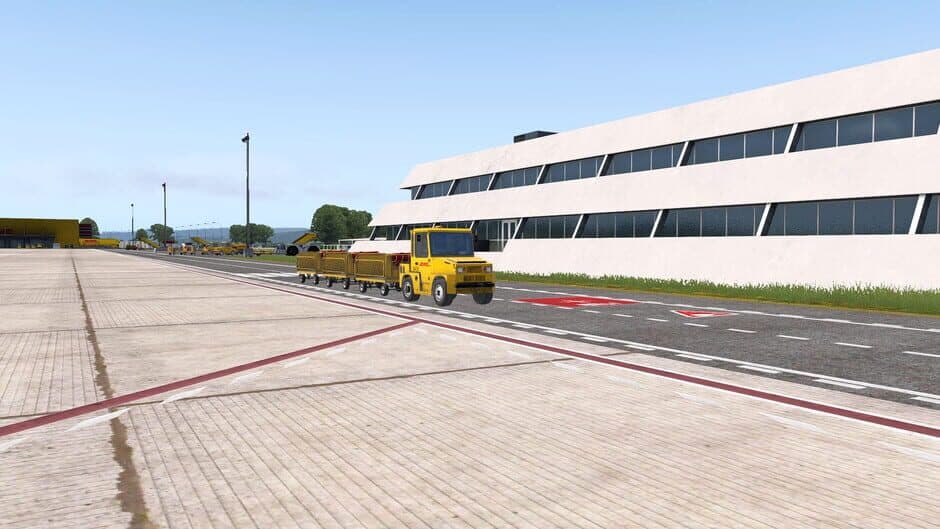 Скриншот 5 из X-Plane 11: Aerosoft Airport Vitoria-Foronda XP