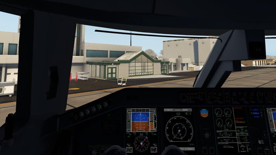 Скриншот 4 из X-Plane 11: Airfield Canada - CYQY: J.A. Douglas McCurdy Sydney Airport