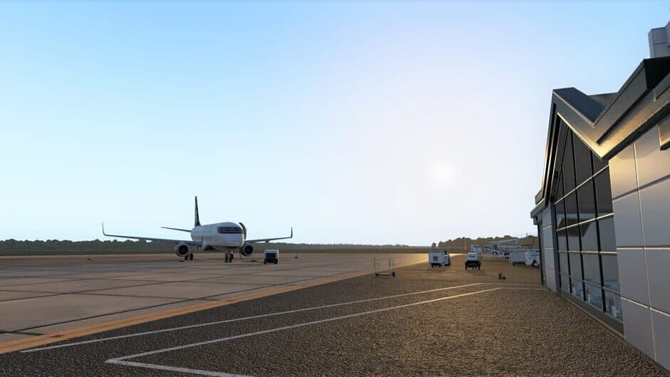 Скриншот 5 из X-Plane 11: Airfield Canada - CYQY: J.A. Douglas McCurdy Sydney Airport