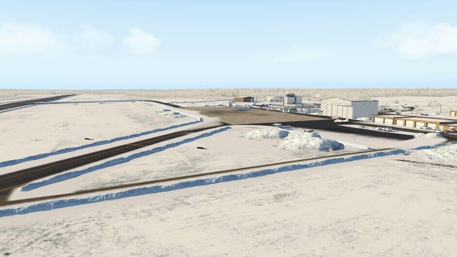 Скриншот 6 из X-Plane 11: Airfield Canada - CYQY: J.A. Douglas McCurdy Sydney Airport