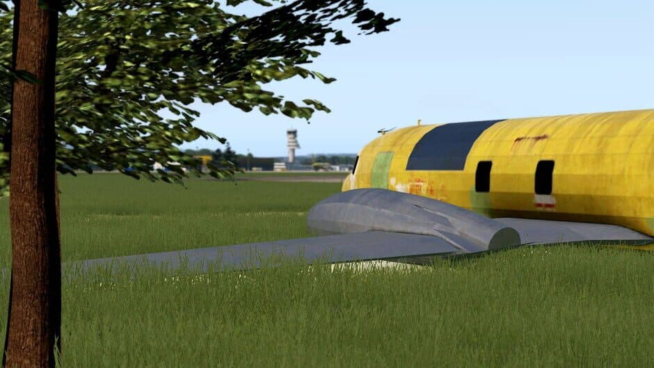 Скриншот 8 из X-Plane 11: Aerosoft Airport Vitoria-Foronda XP