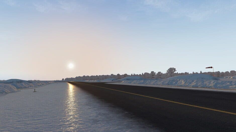 Скриншот 7 из X-Plane 11: Airfield Canada - CYQY: J.A. Douglas McCurdy Sydney Airport