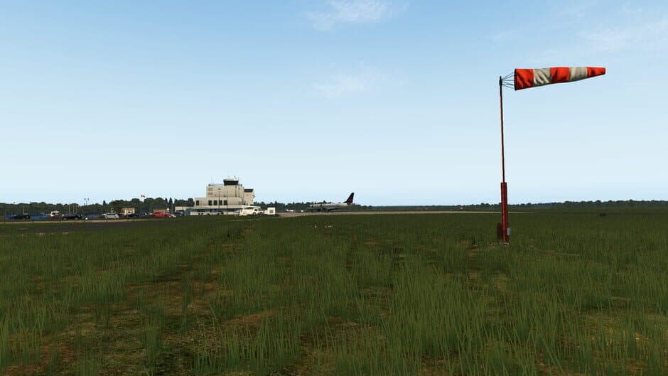 Скриншот 8 из X-Plane 11: Airfield Canada - CYQY: J.A. Douglas McCurdy Sydney Airport