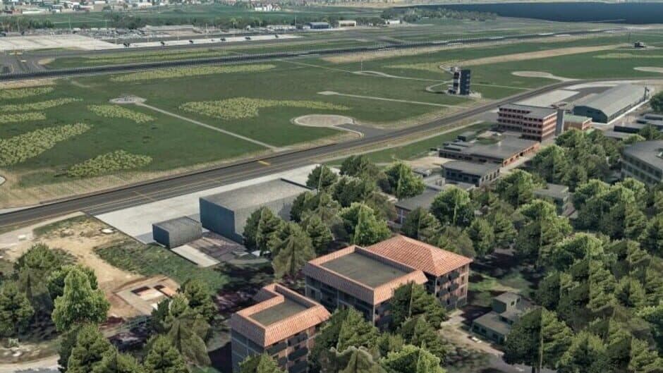 Скриншот 1 из X-Plane 11: JustAsia - LIEE: Cagliari Elmas Airport
