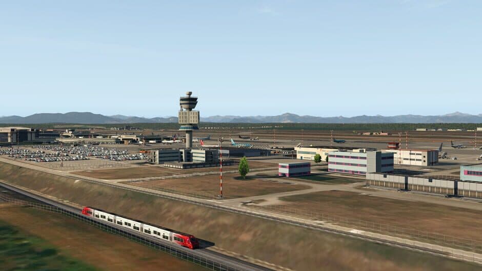 Скриншот 2 из X-Plane 11: Aerosoft - Airport Milano Malpensa