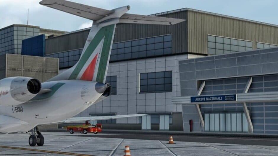 Скриншот 3 из X-Plane 11: JustAsia - LIEE: Cagliari Elmas Airport