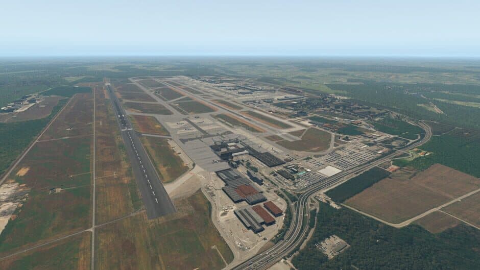 Скриншот 3 из X-Plane 11: Aerosoft - Airport Milano Malpensa