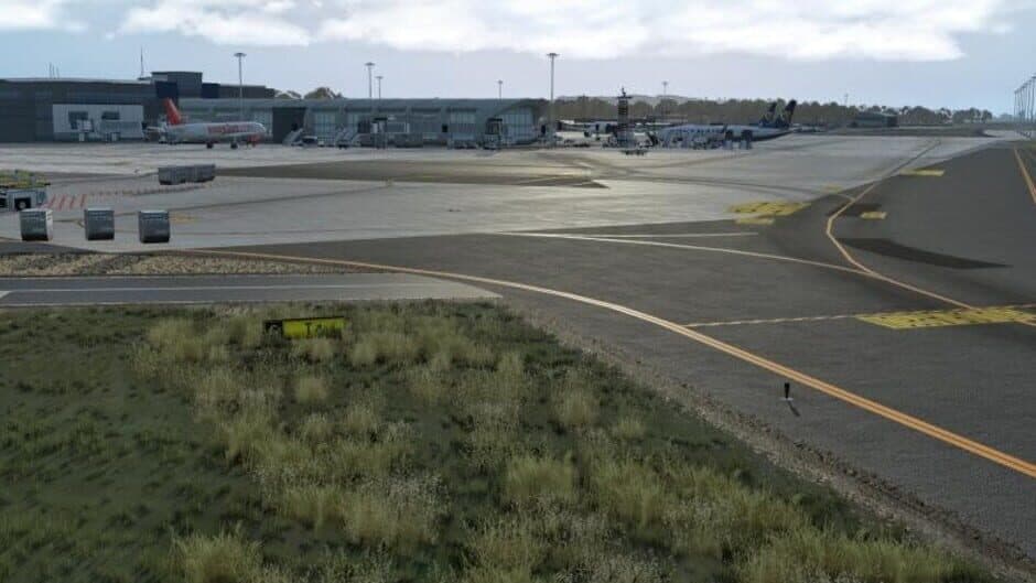 Скриншот 4 из X-Plane 11: JustAsia - LIEE: Cagliari Elmas Airport