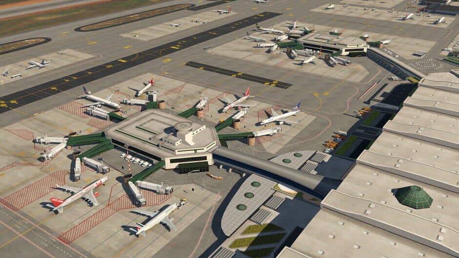 Скриншот 1 из X-Plane 11: Aerosoft - Airport Milano Malpensa