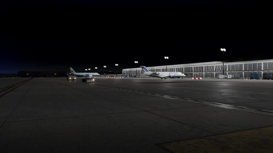 Скриншот 12 из X-Plane 11: Skyline Simulations - KLGB: Long Beach Airport XP