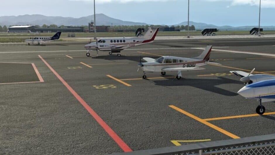 Скриншот 6 из X-Plane 11: JustAsia - LIEE: Cagliari Elmas Airport