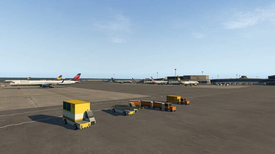 Скриншот 5 из X-Plane 11: Aerosoft - Airport Milano Malpensa