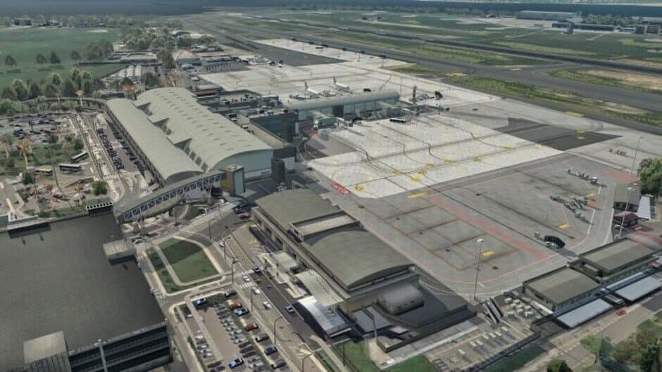 Скриншот 8 из X-Plane 11: JustAsia - LIEE: Cagliari Elmas Airport