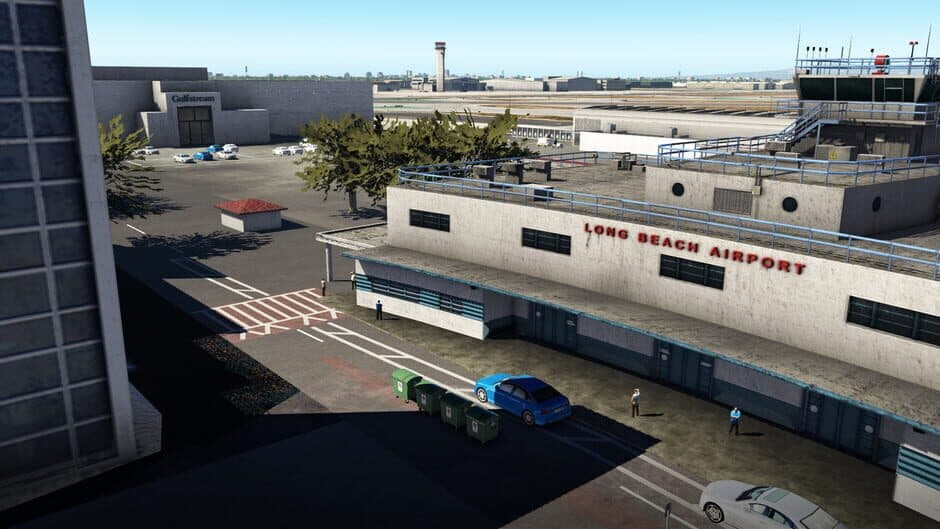 Скриншот 10 из X-Plane 11: Skyline Simulations - KLGB: Long Beach Airport XP