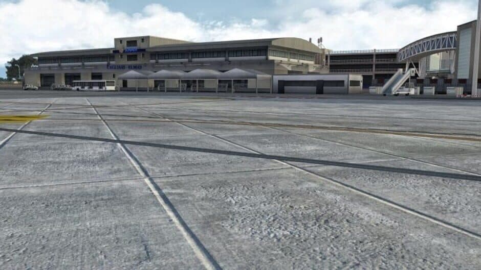 Скриншот 9 из X-Plane 11: JustAsia - LIEE: Cagliari Elmas Airport