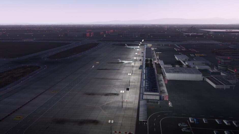 Скриншот 9 из X-Plane 11: Skyline Simulations - KLGB: Long Beach Airport XP
