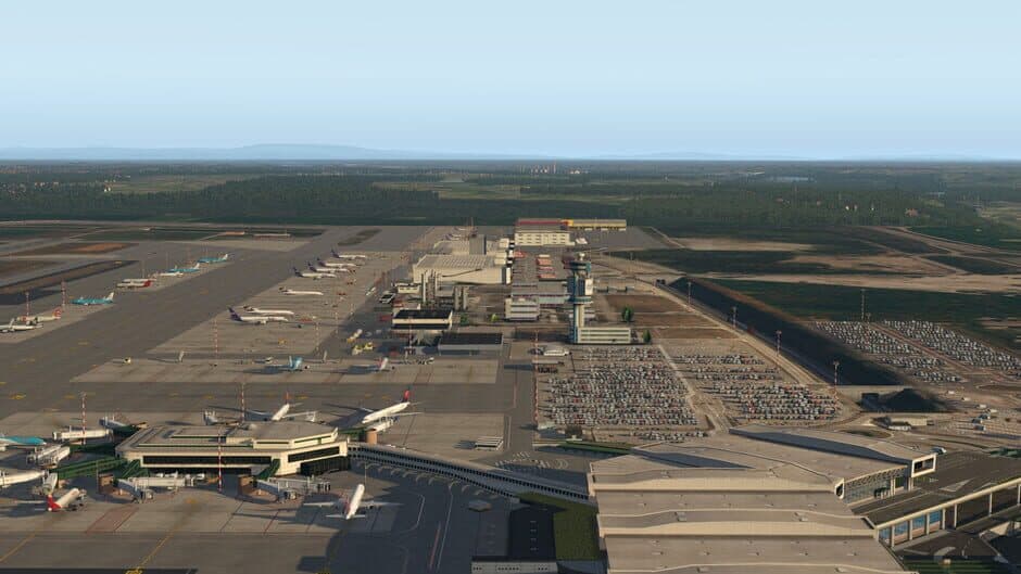 Скриншот 9 из X-Plane 11: Aerosoft - Airport Milano Malpensa