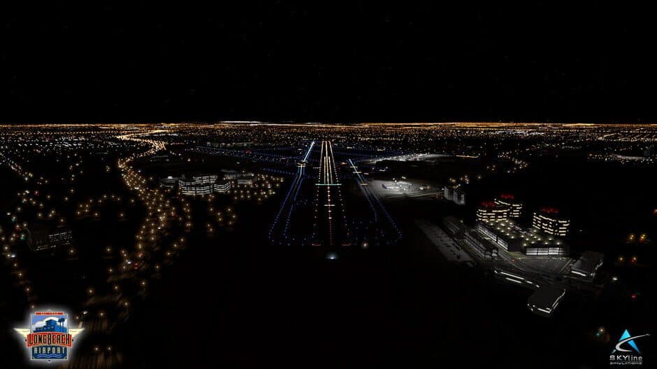 Скриншот 8 из X-Plane 11: Skyline Simulations - KLGB: Long Beach Airport XP