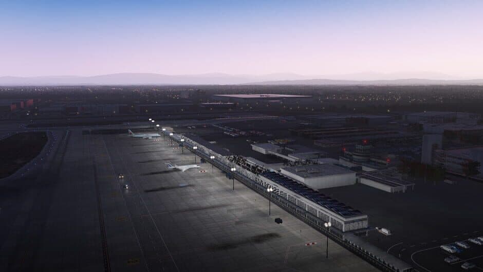 Скриншот 6 из X-Plane 11: Skyline Simulations - KLGB: Long Beach Airport XP